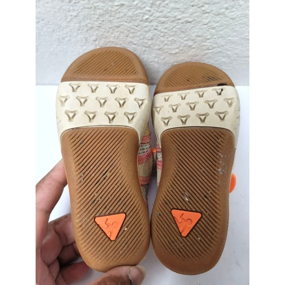 Plae Emme Girls Glitter Mary Jane Shoes Size 9.5